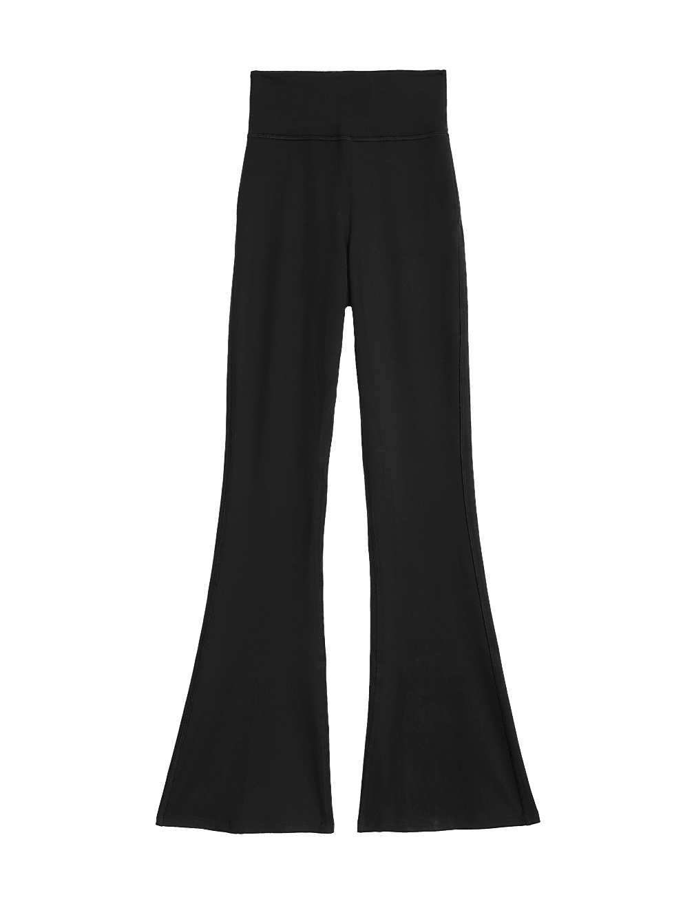 High Waisted Flared Yoga Leggings