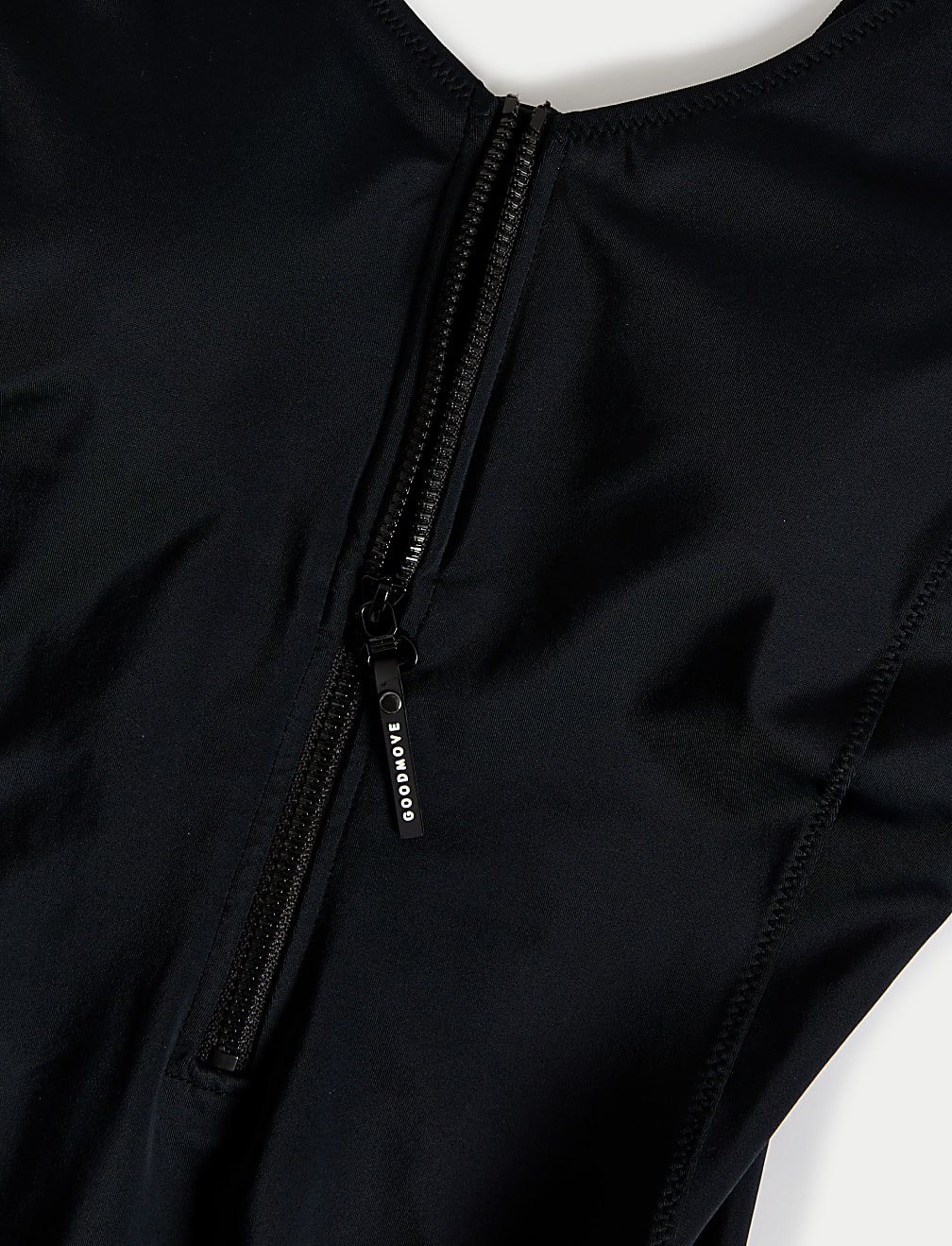 Active Zip Through Swimsuit