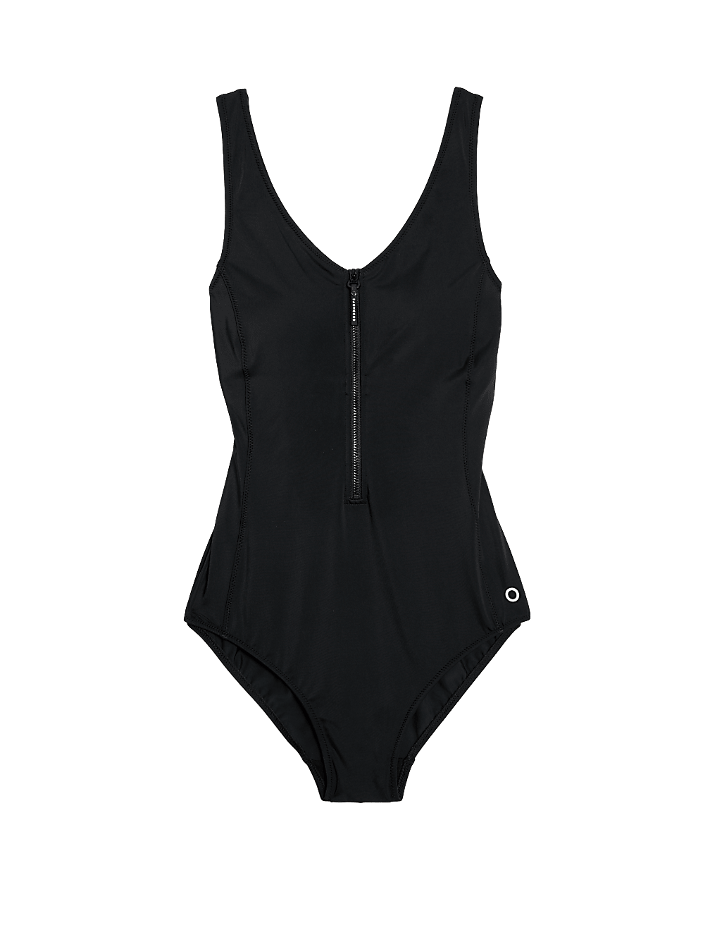 Active Zip Through Swimsuit