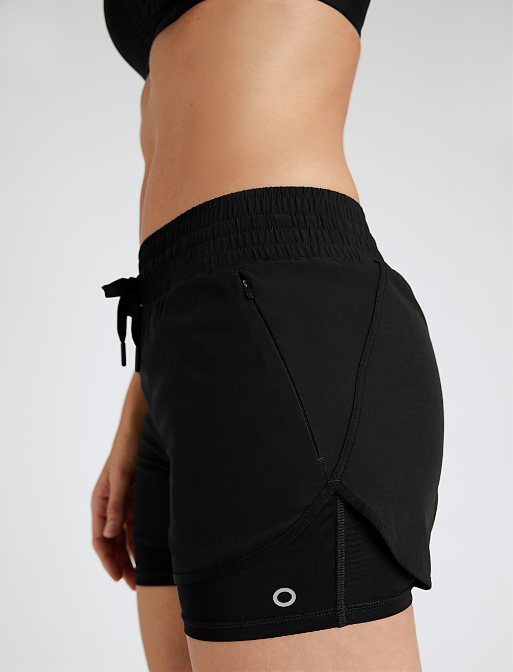 Layered Running Shorts