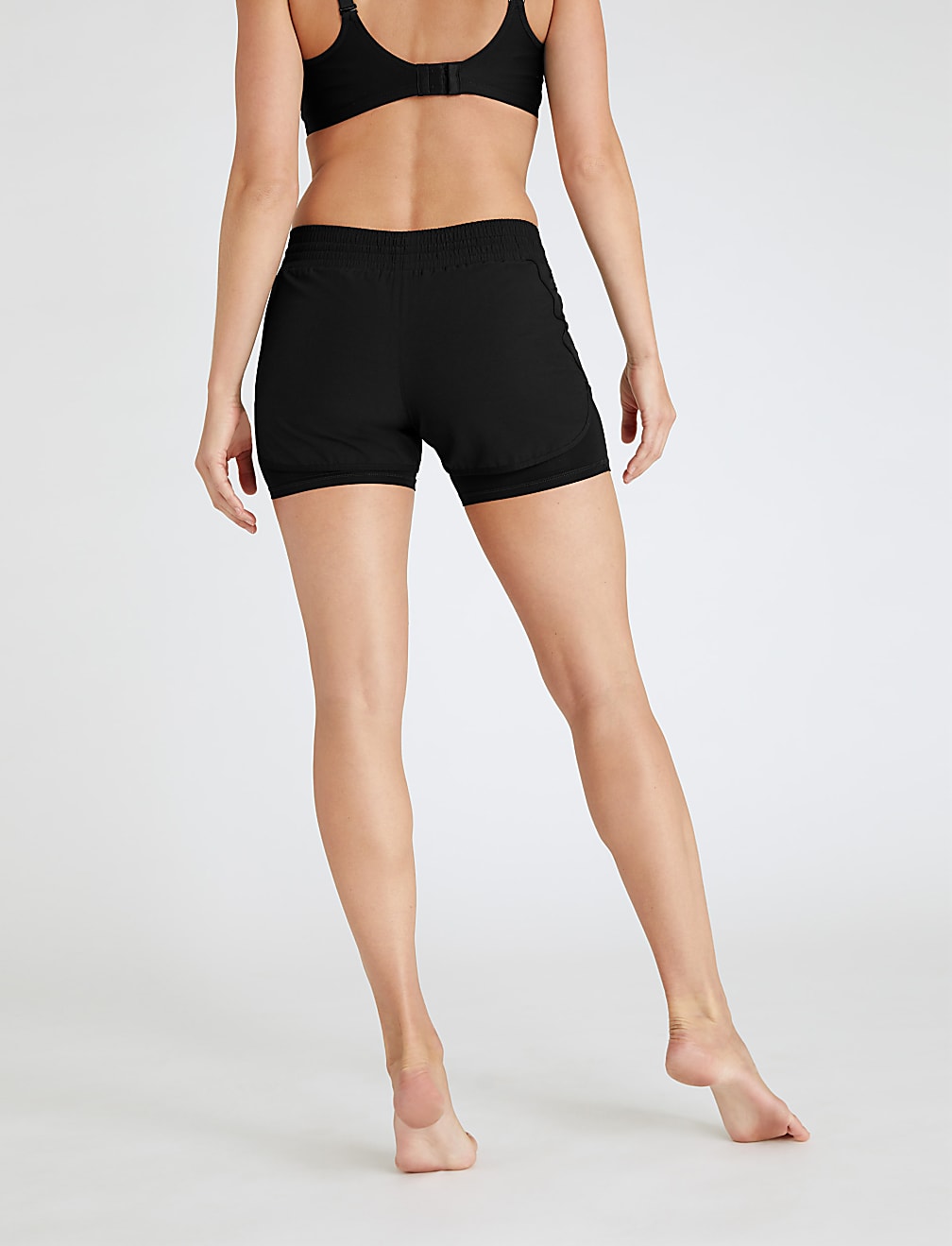 Layered Running Shorts