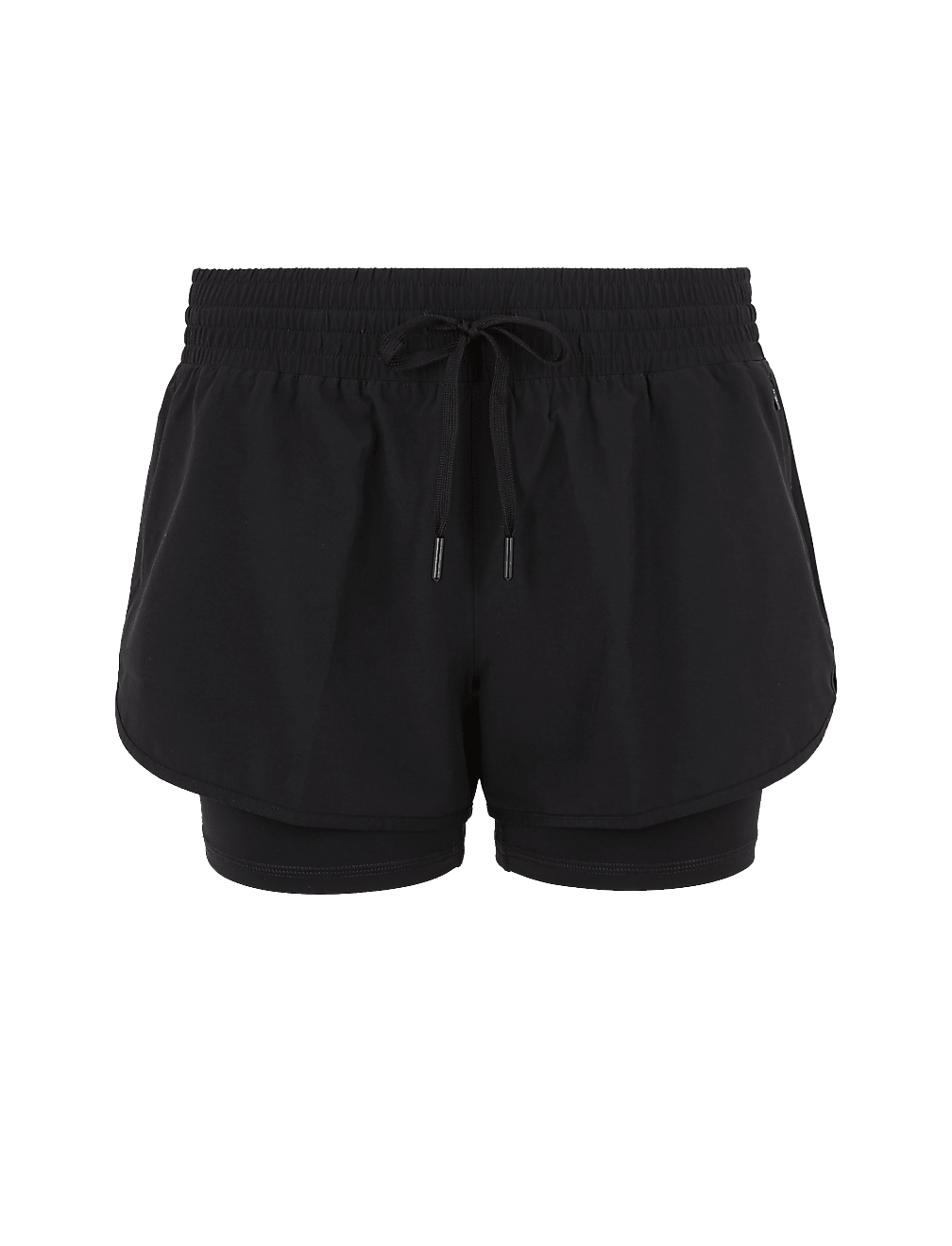Layered Running Shorts