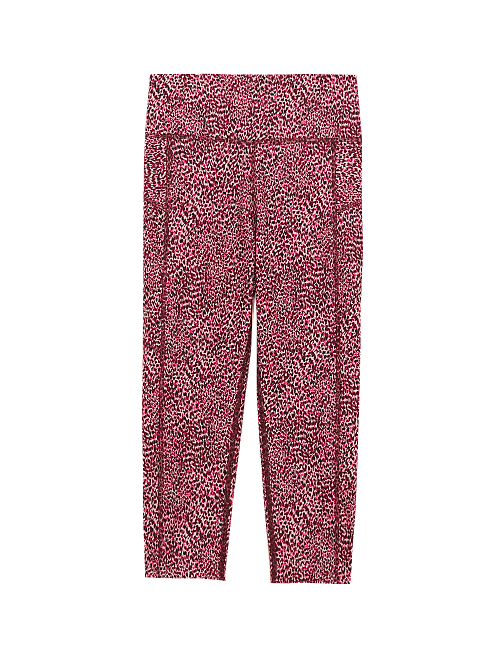 Go Move Printed Cropped Gym Leggings