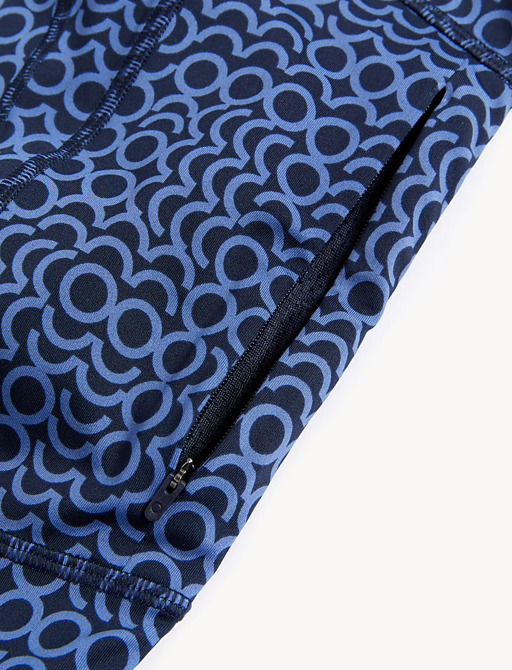 Go Move Printed Cropped Gym Leggings