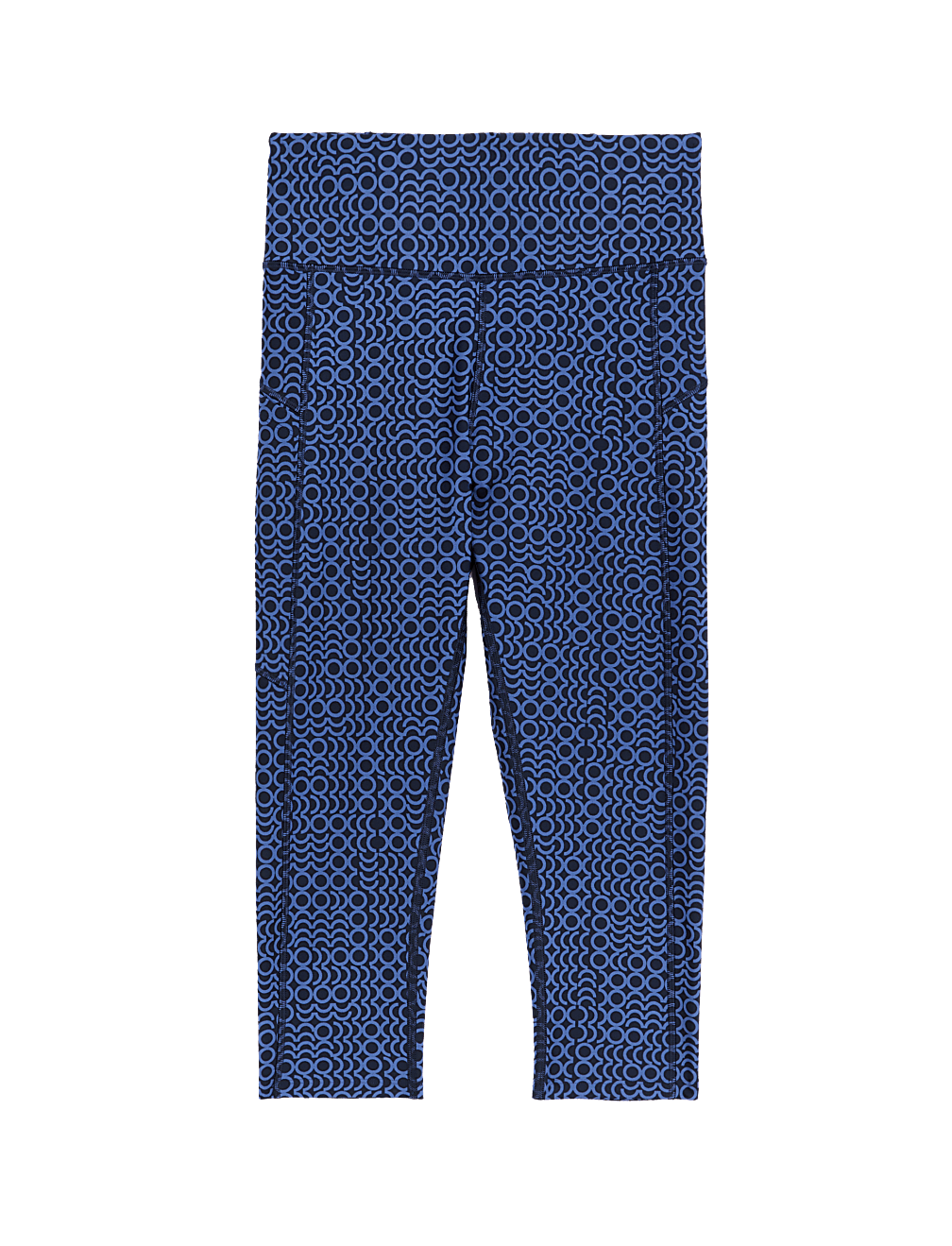 Go Move Printed Cropped Gym Leggings