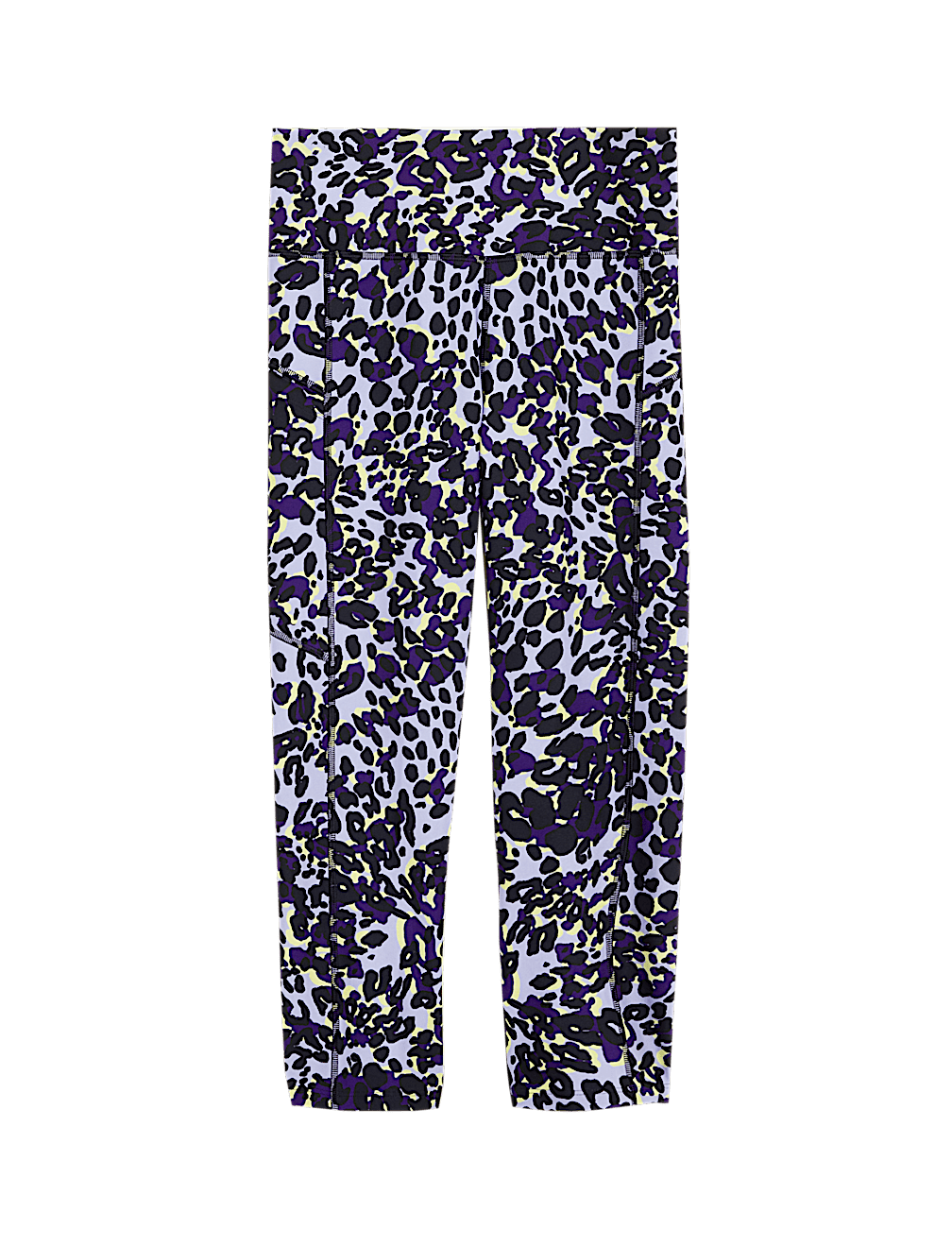 Go Move Printed Cropped Gym Leggings