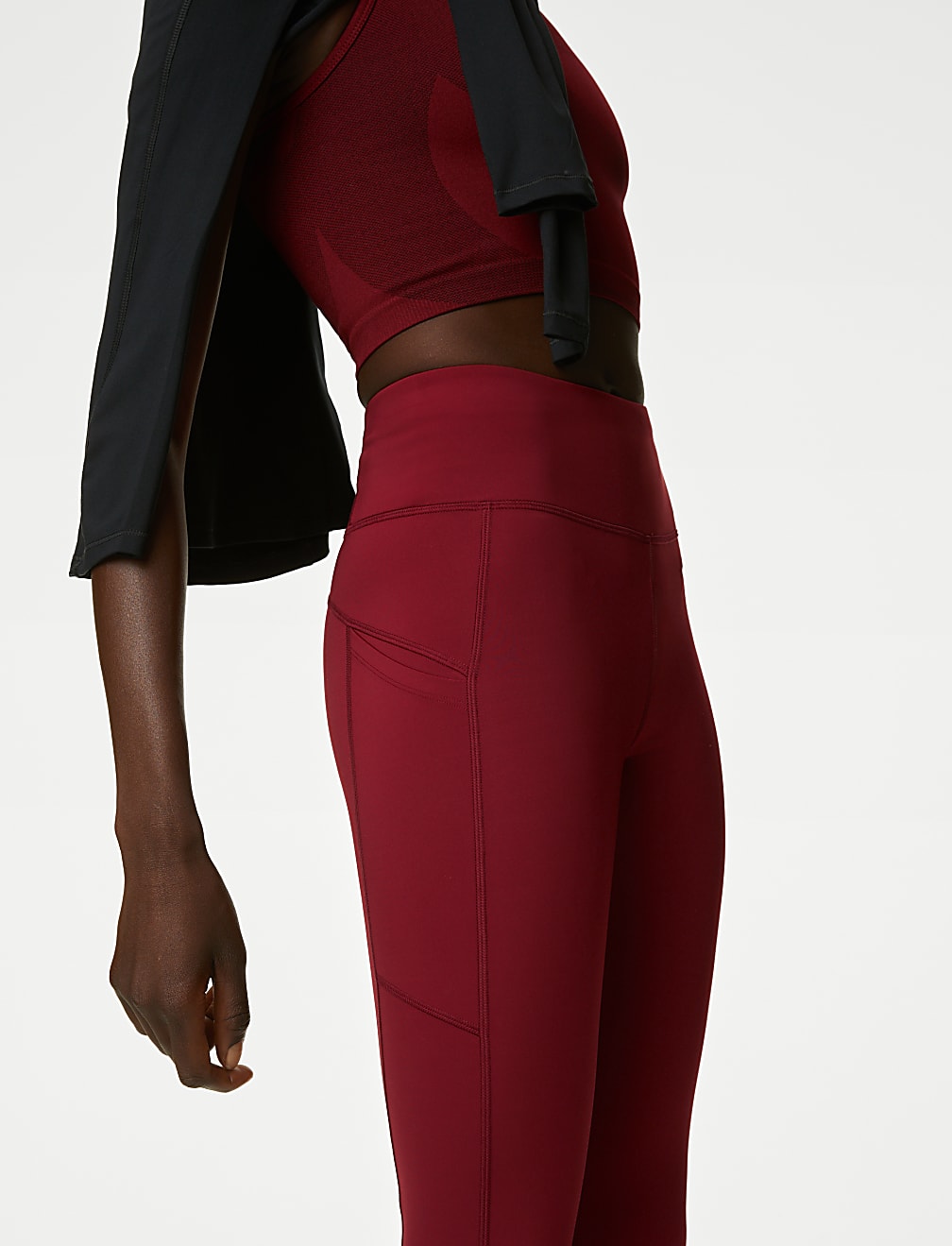 Go Move Cropped Gym Leggings