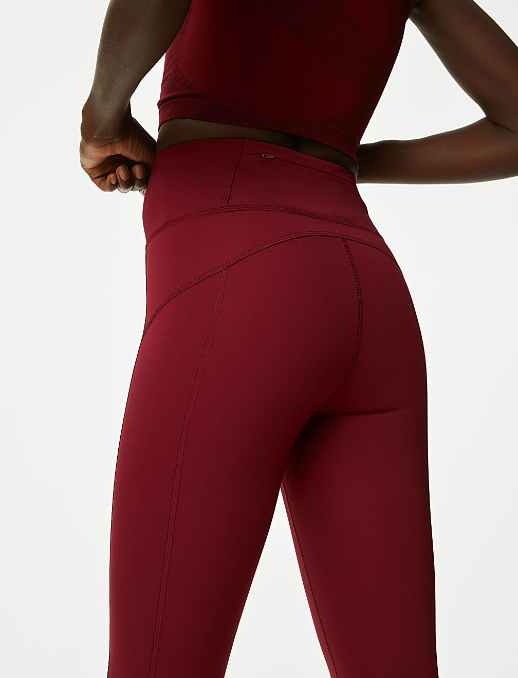 Go Move Cropped Gym Leggings