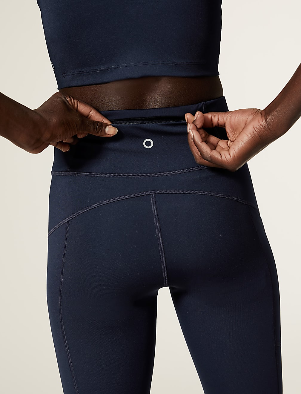 Go Move Cropped Gym Leggings