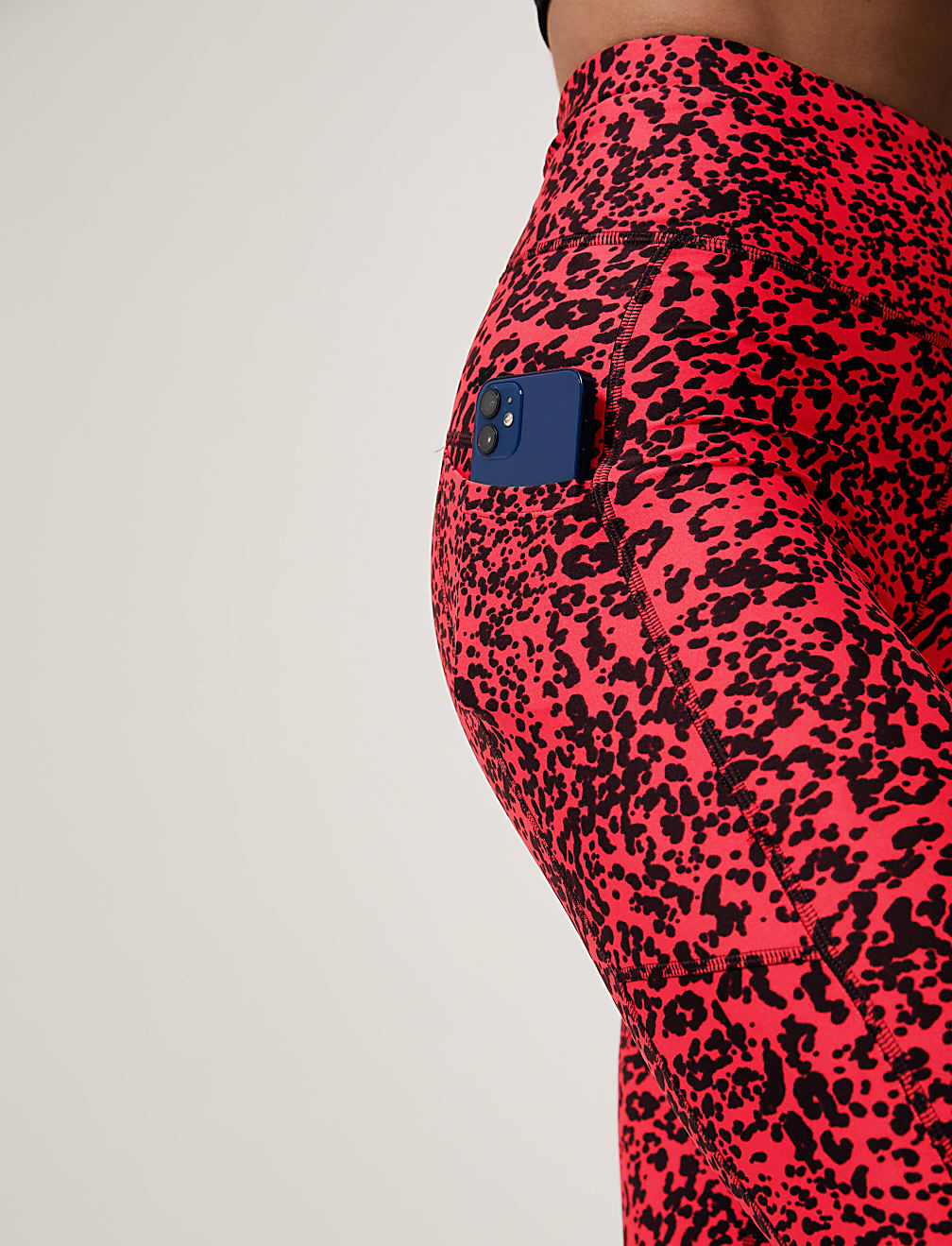 Go Move Printed 7/8 Gym Leggings