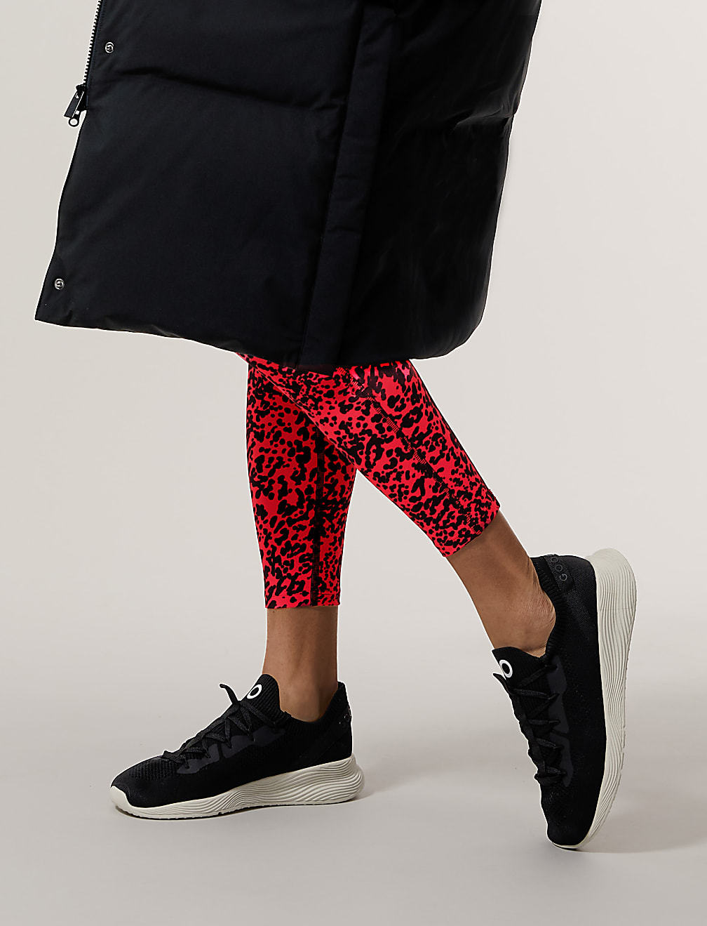 Go Move Printed 7/8 Gym Leggings