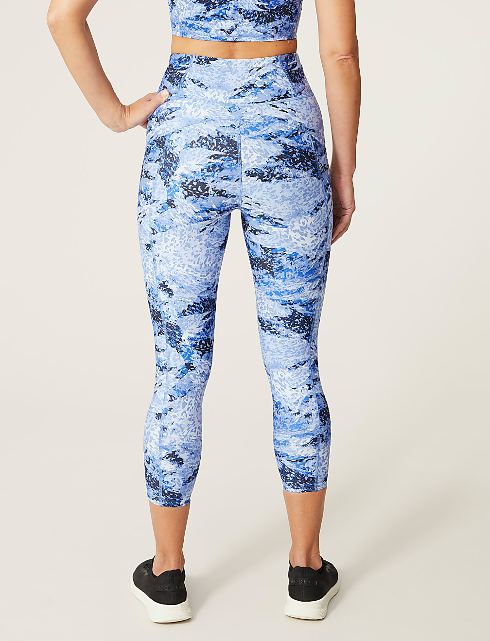 Go Move Printed 7/8 Gym Leggings