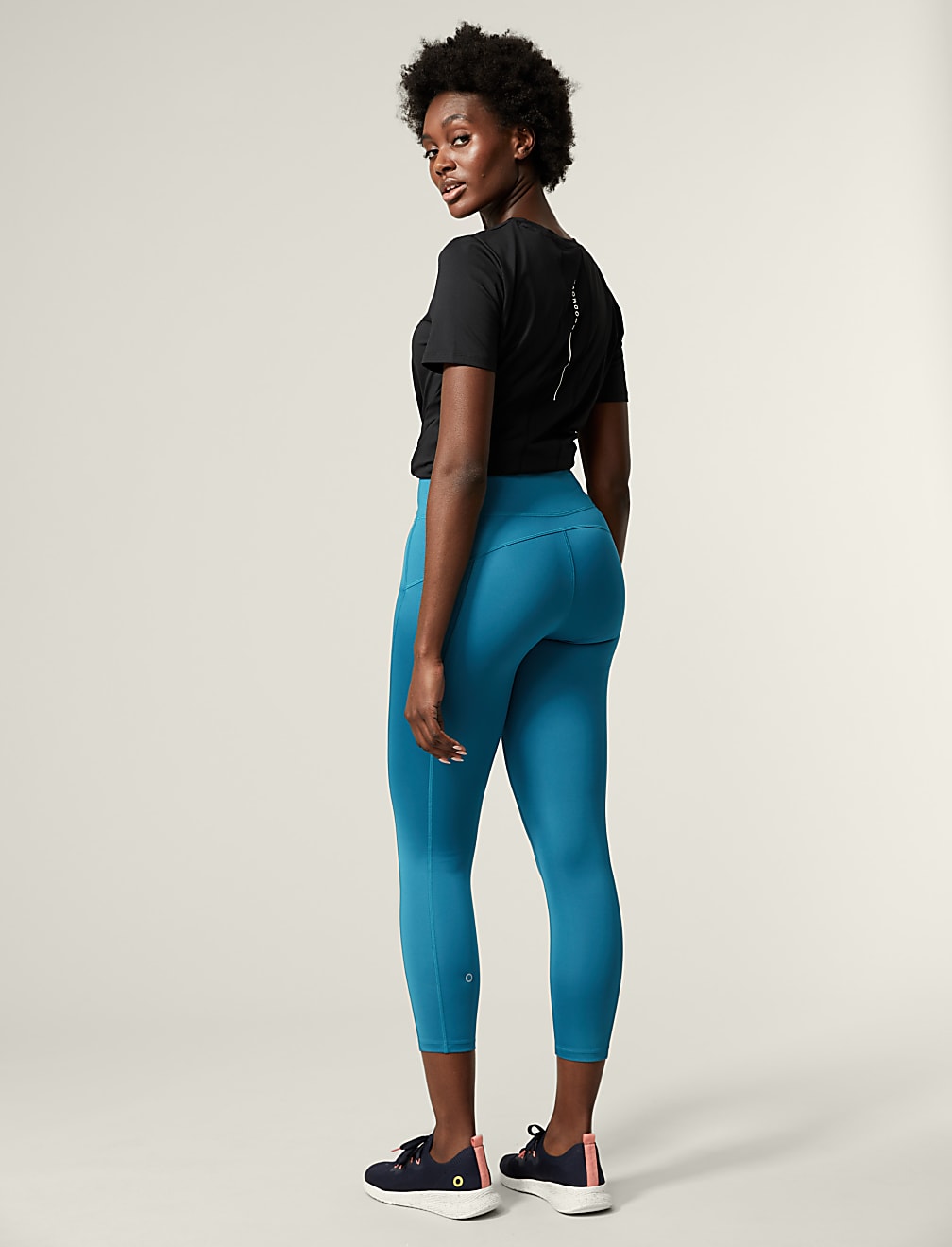Go Move High Waisted 7/8 Gym Leggings