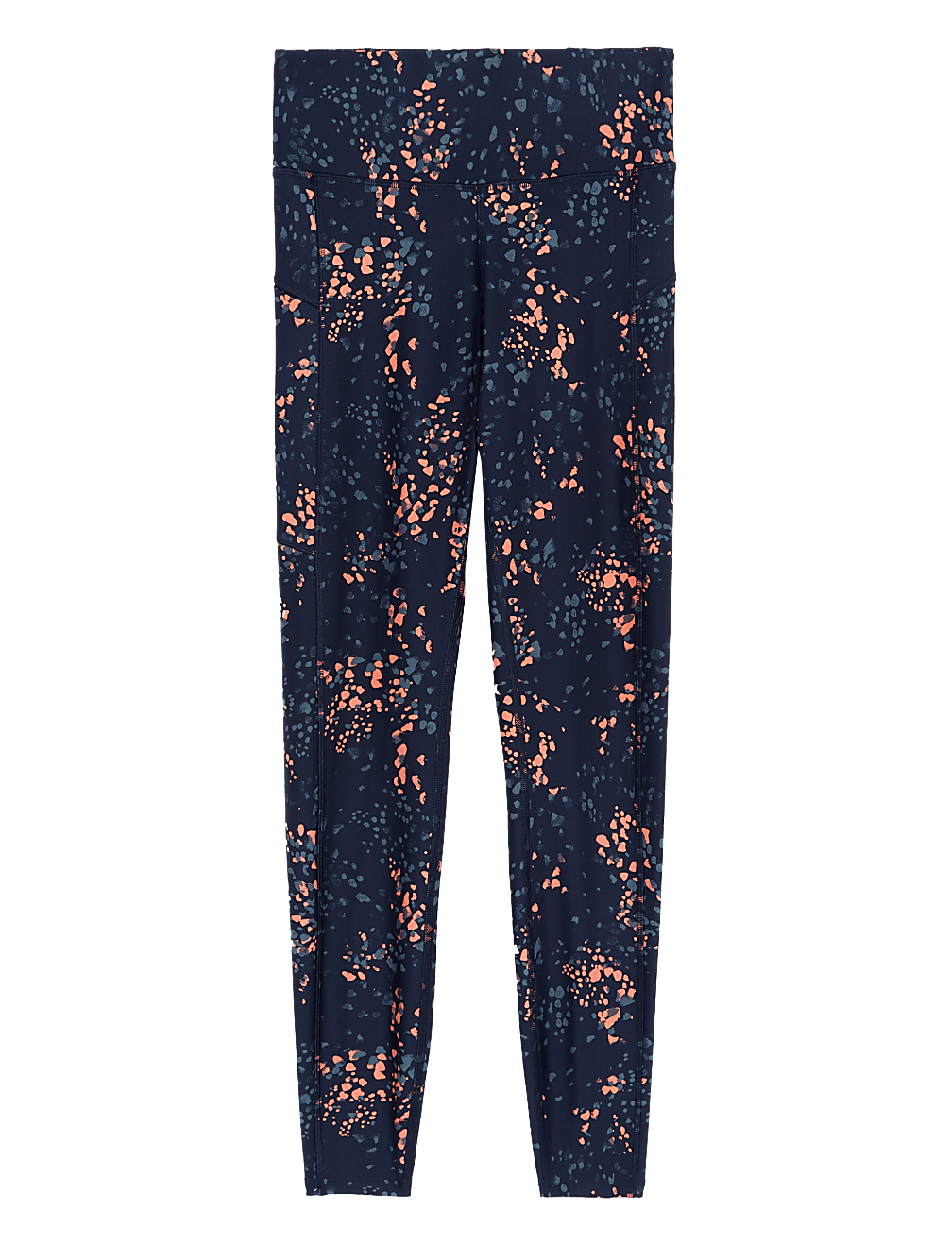 Go Move Printed High Waisted Gym Leggings