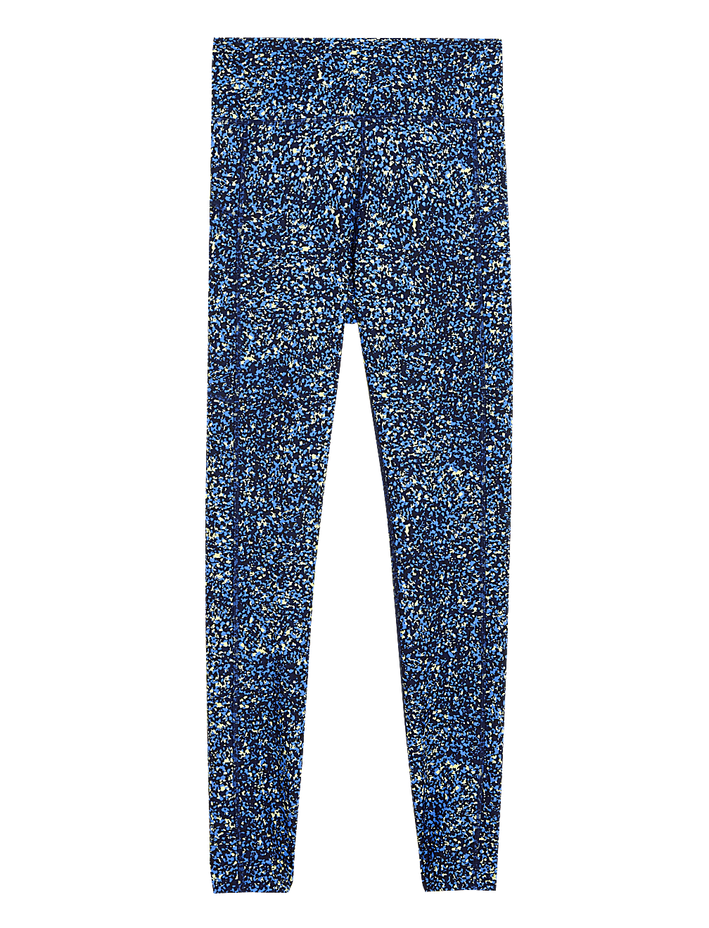 Go Move Printed High Waisted Gym Leggings