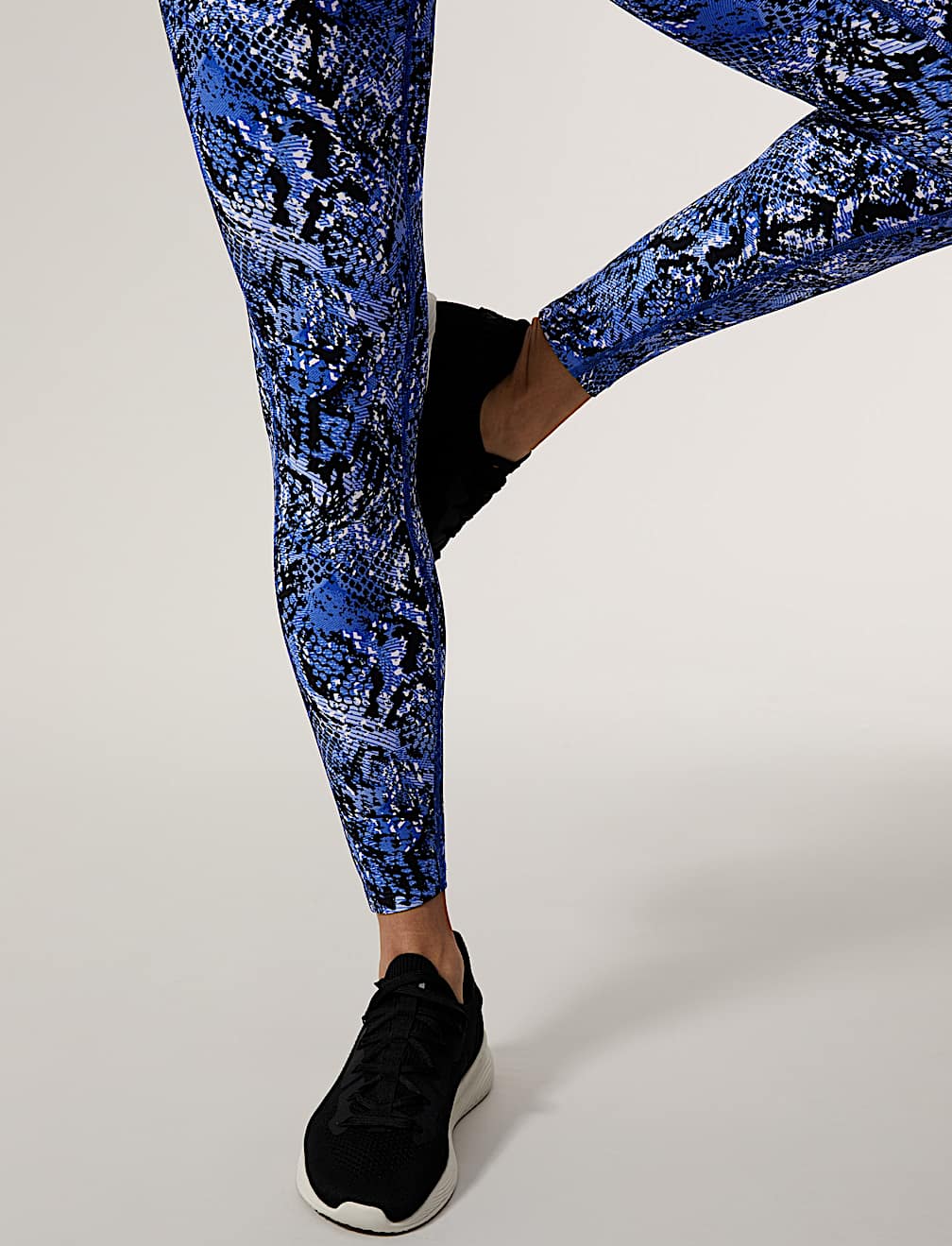 Go Move Printed High Waisted Gym Leggings