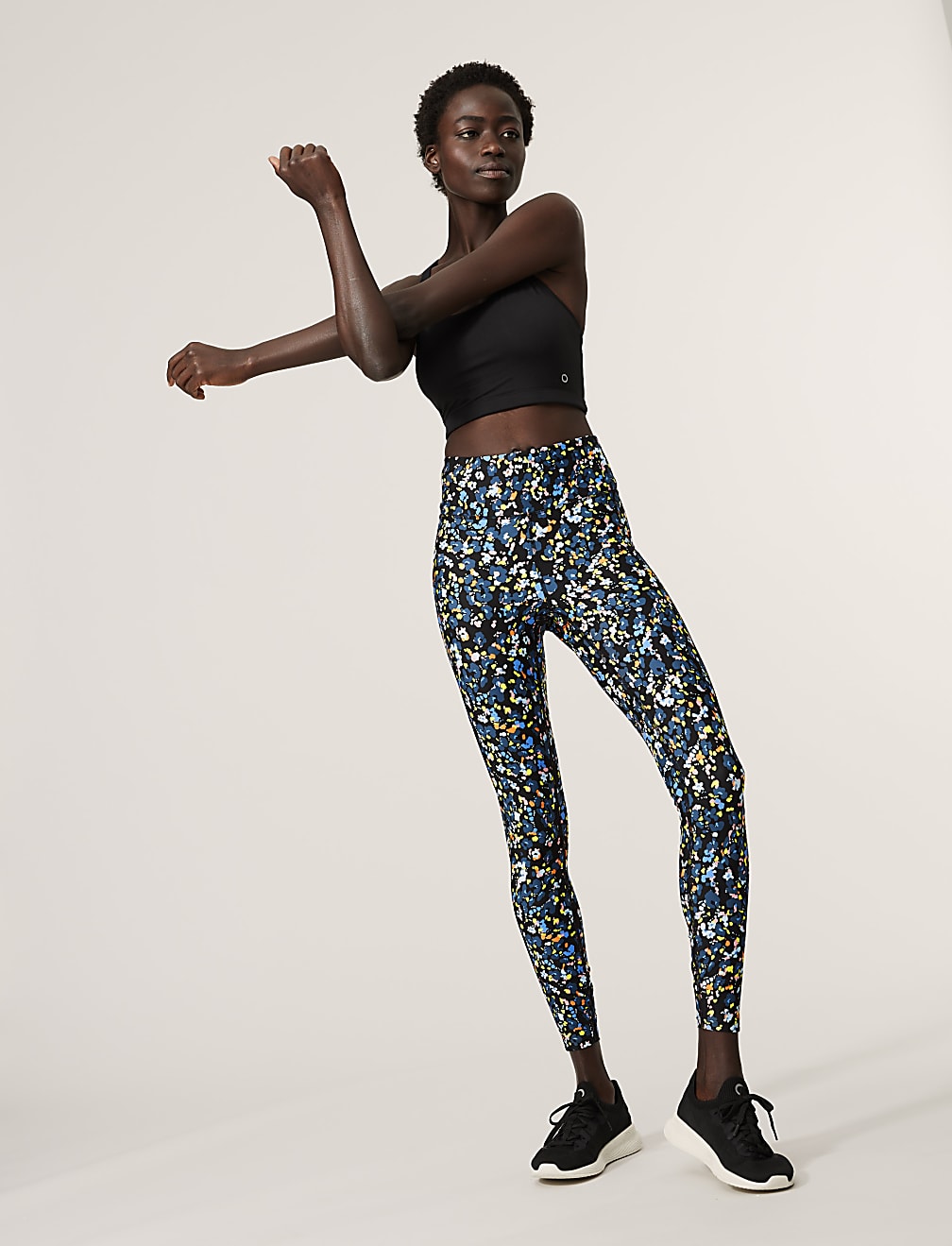 Gym leggings leopard print cheap