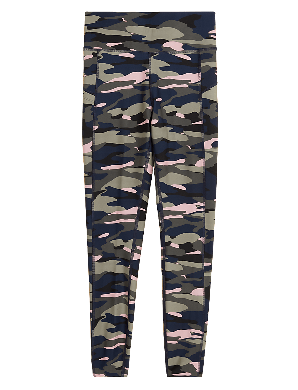 Go Move Printed High Waisted Gym Leggings