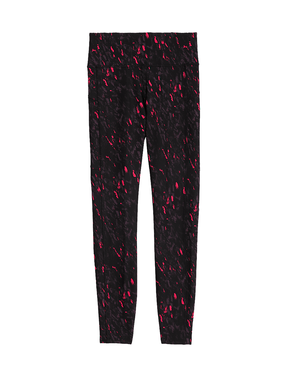 Go Move Printed High Waisted Gym Leggings