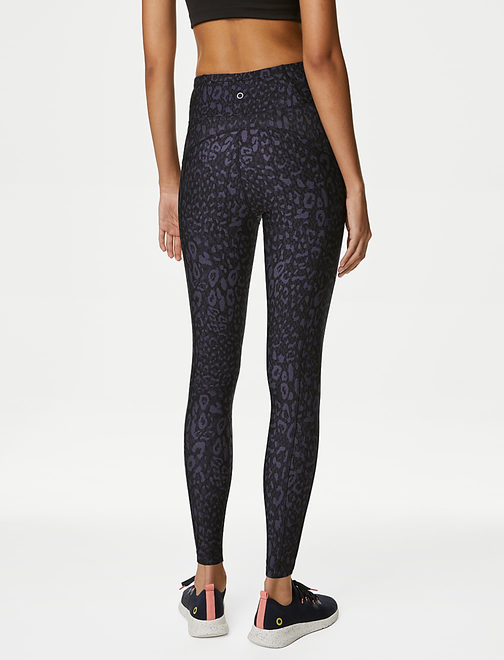 Go Move Printed High Waisted Gym Leggings