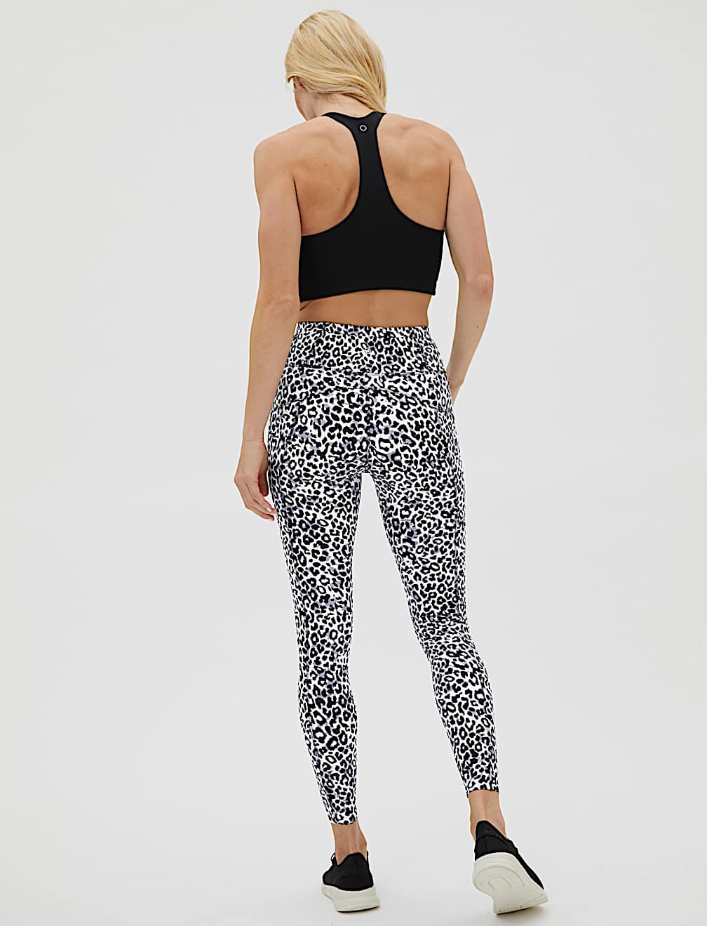 Go Move Printed High Waisted Gym Leggings