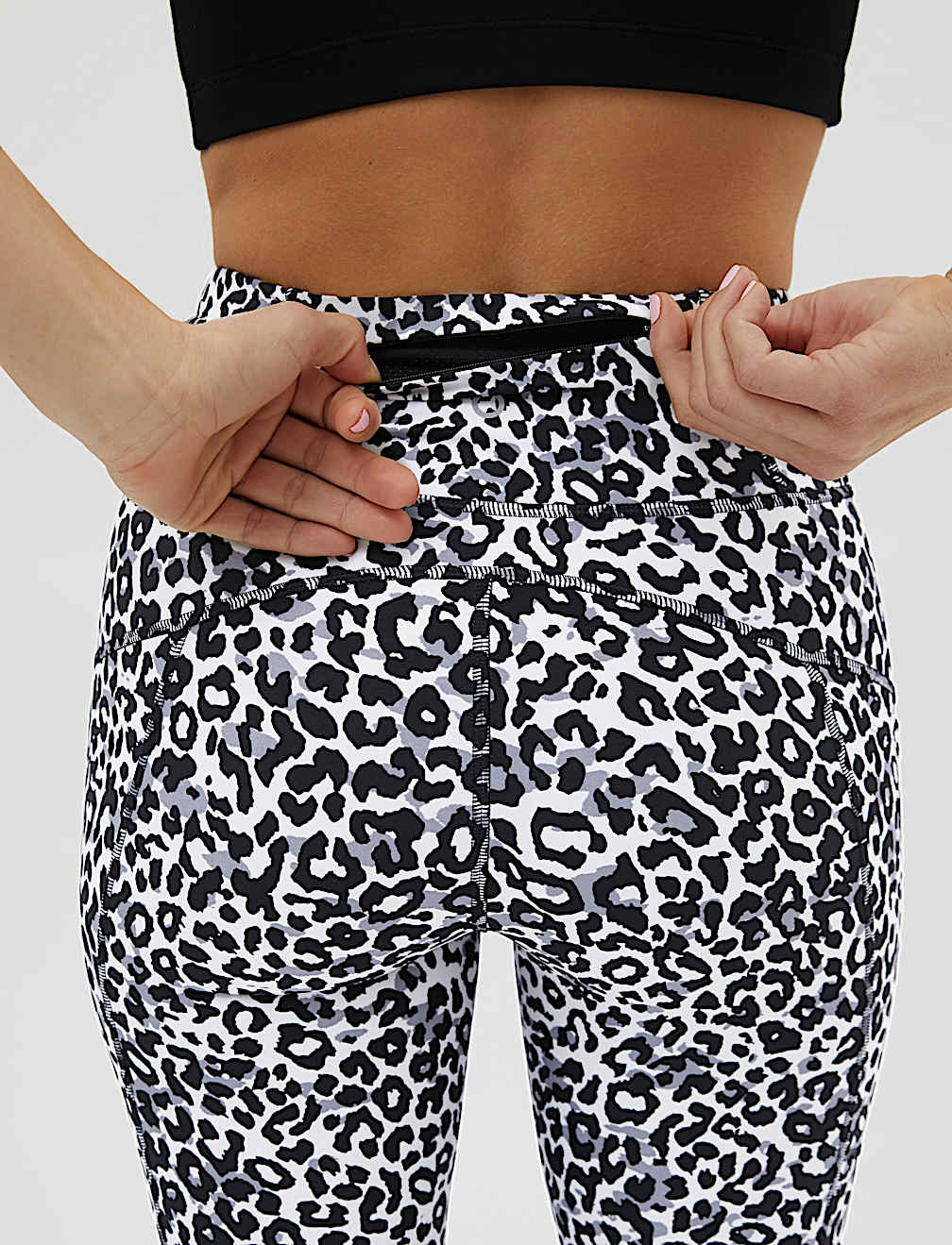 Go Move Printed High Waisted Gym Leggings
