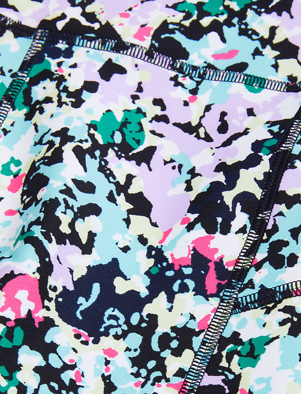 Go Move Printed High Waisted Gym Leggings