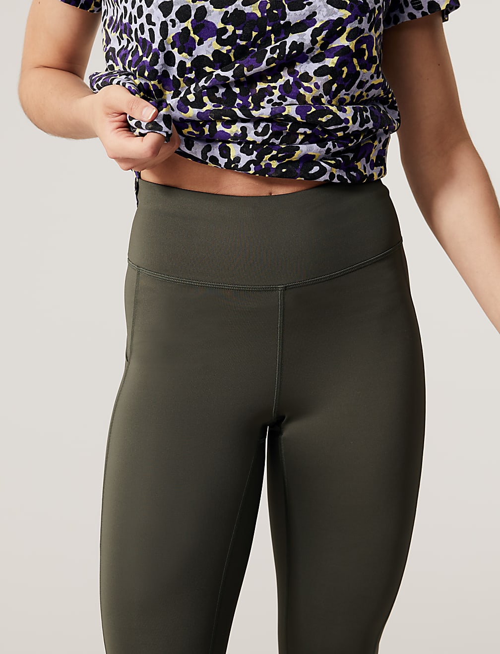 Go Move High Waisted Gym Leggings