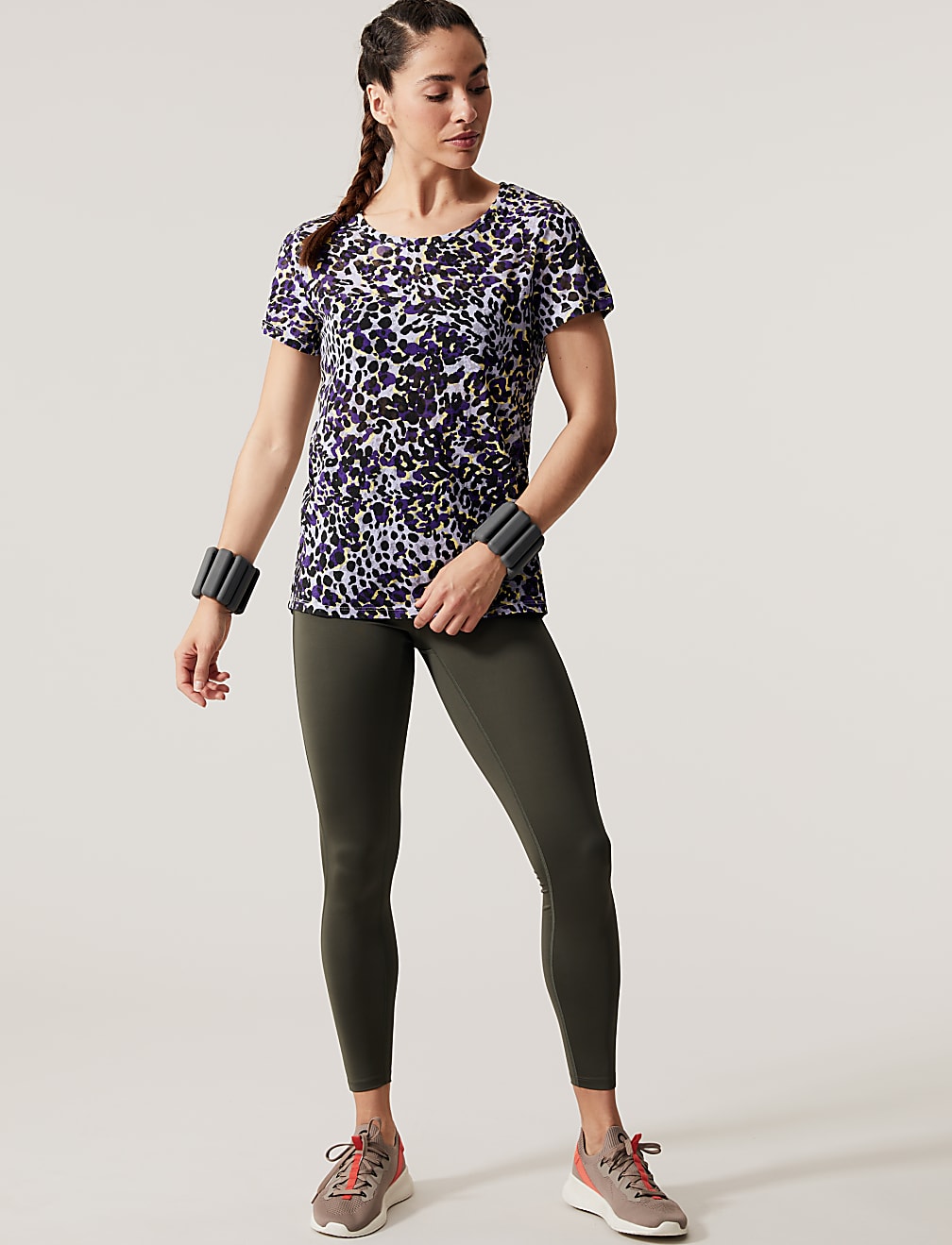 Go Move High Waisted Gym Leggings