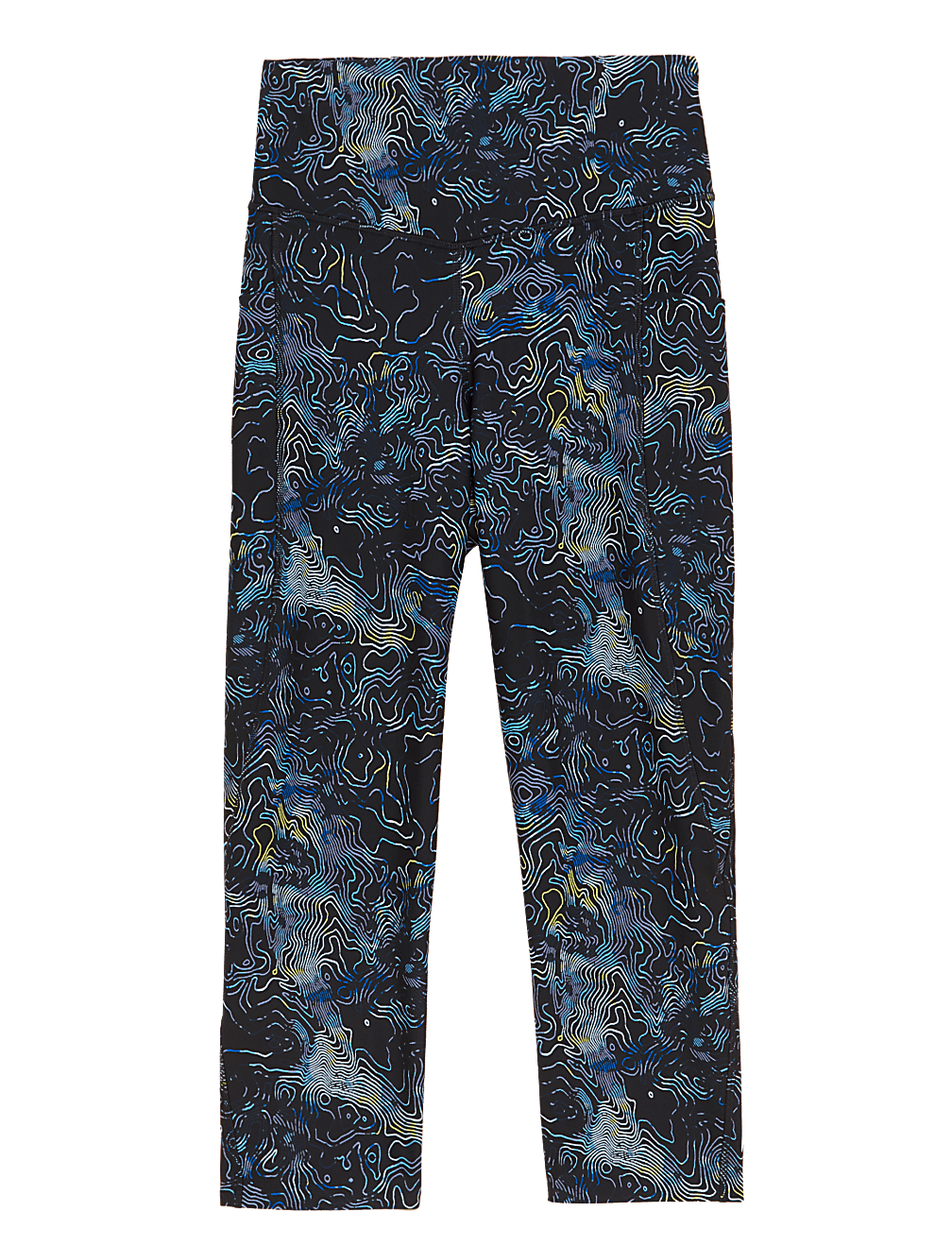 Go Train Printed High Waisted Gym Leggings