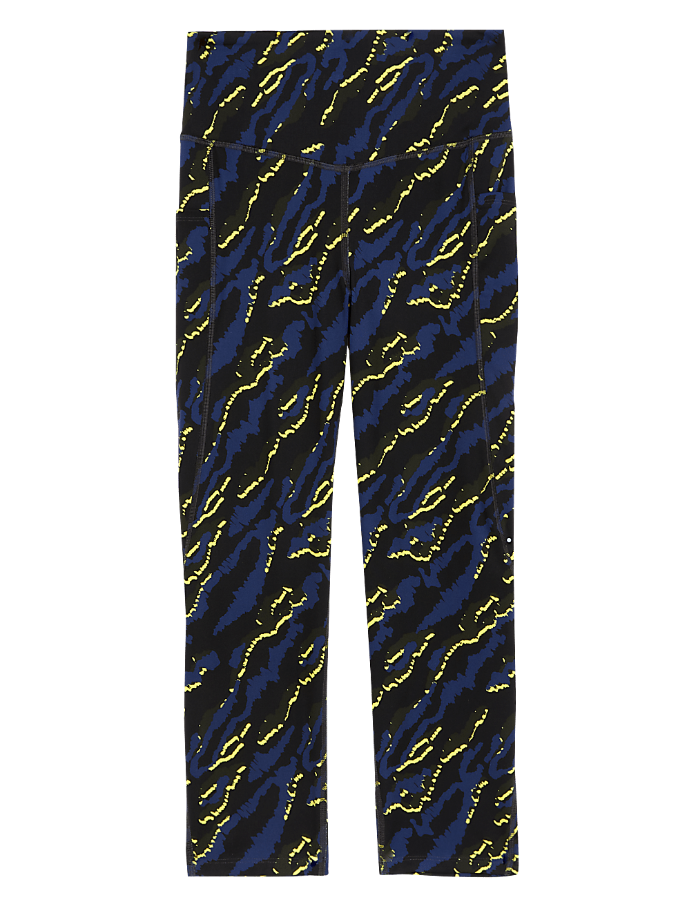 Go Train Printed High Waisted Gym Leggings
