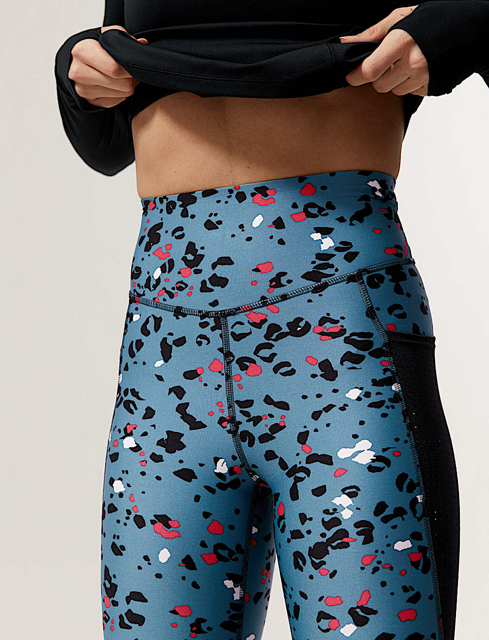 Go Train Printed High Waisted Gym Leggings