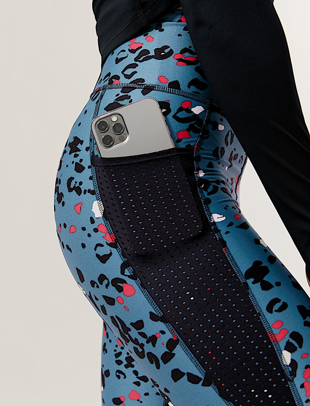 Go Train Printed High Waisted Gym Leggings