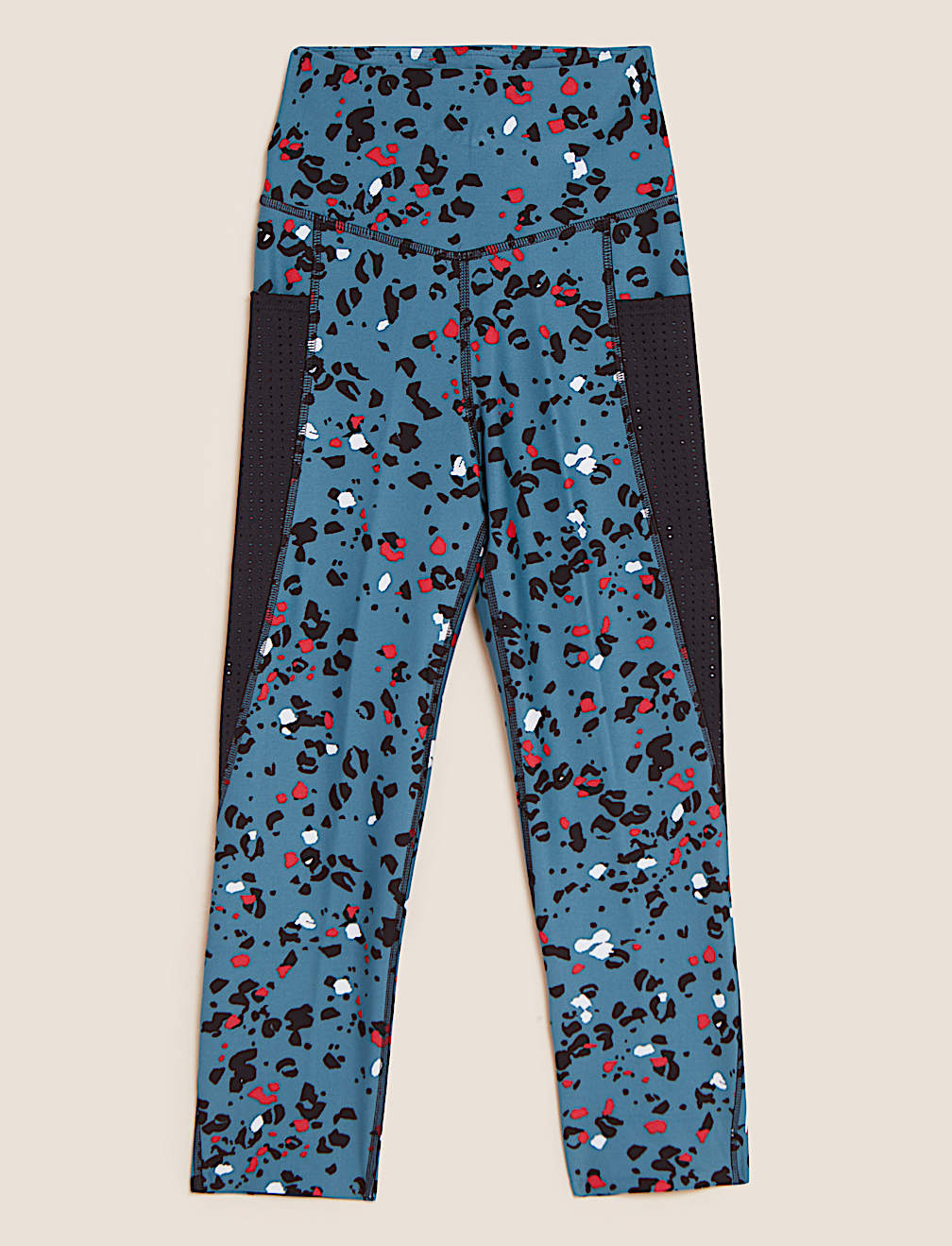 Go Train Printed High Waisted Gym Leggings