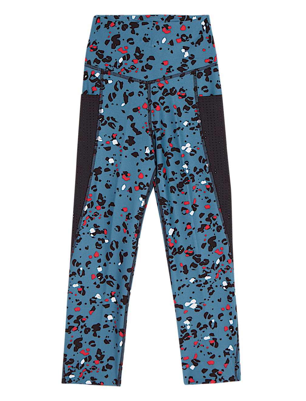 Go Train Printed High Waisted Gym Leggings