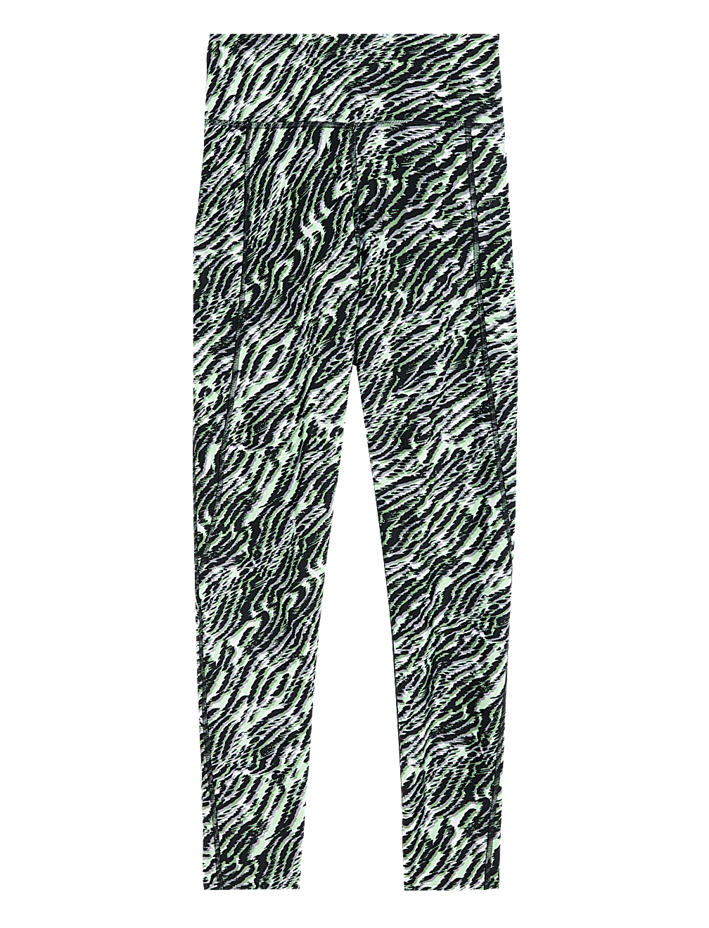 Go Train Printed 7/8 Gym Leggings