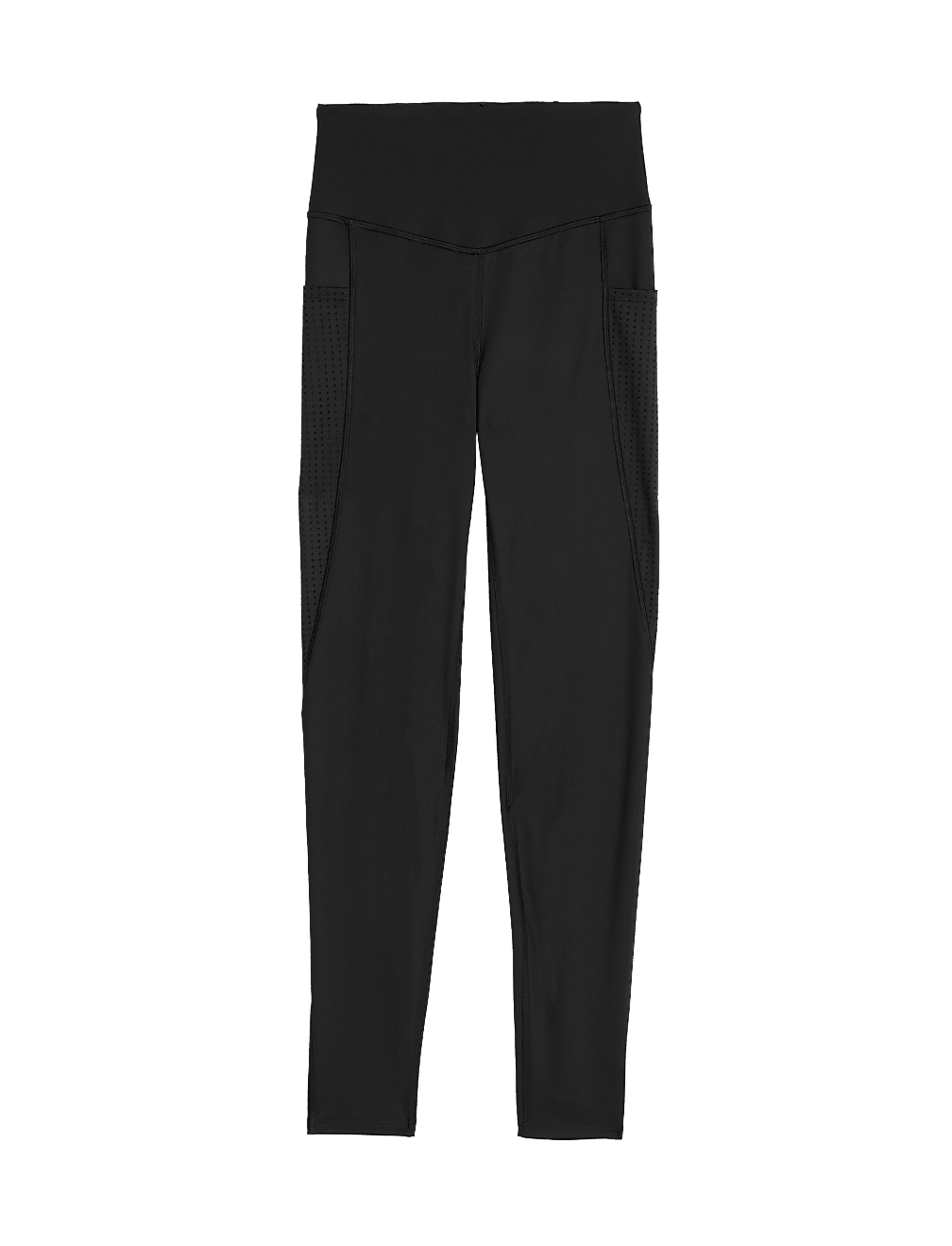 Go Train Mesh High Waisted Gym Leggings