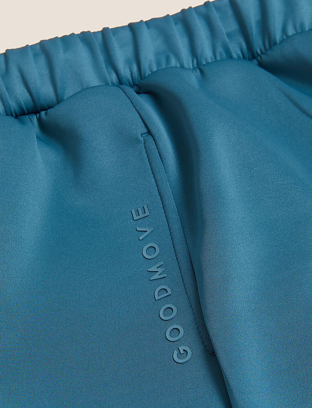 Scuba High Waisted Straight Leg Joggers
