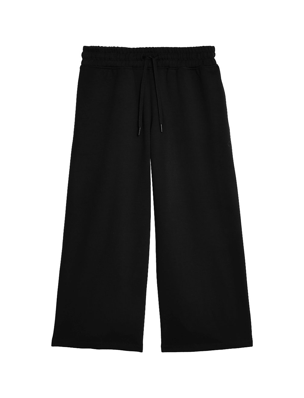 High Waisted Wide Leg Culottes