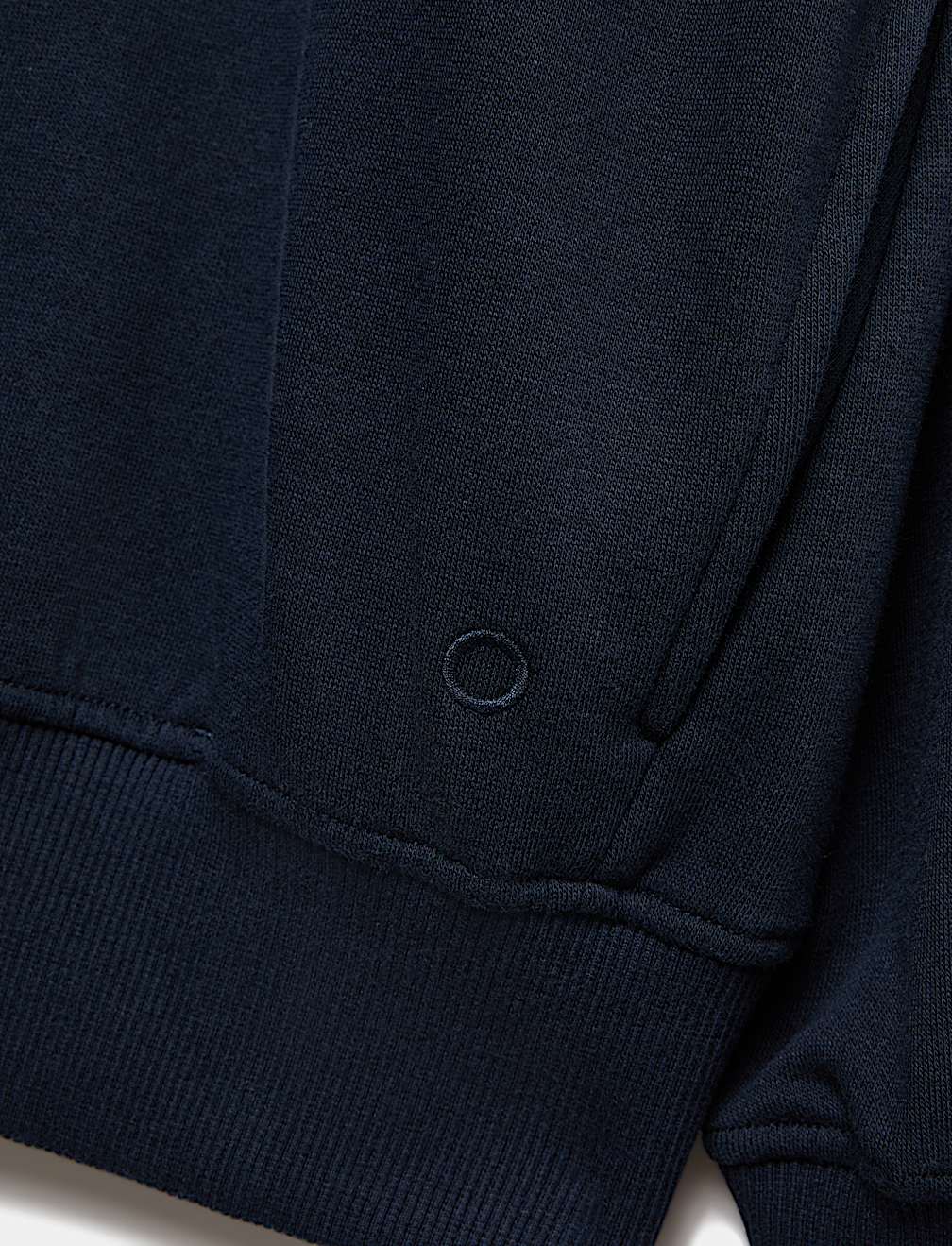 Cotton Rich Oversized Sweatshirt