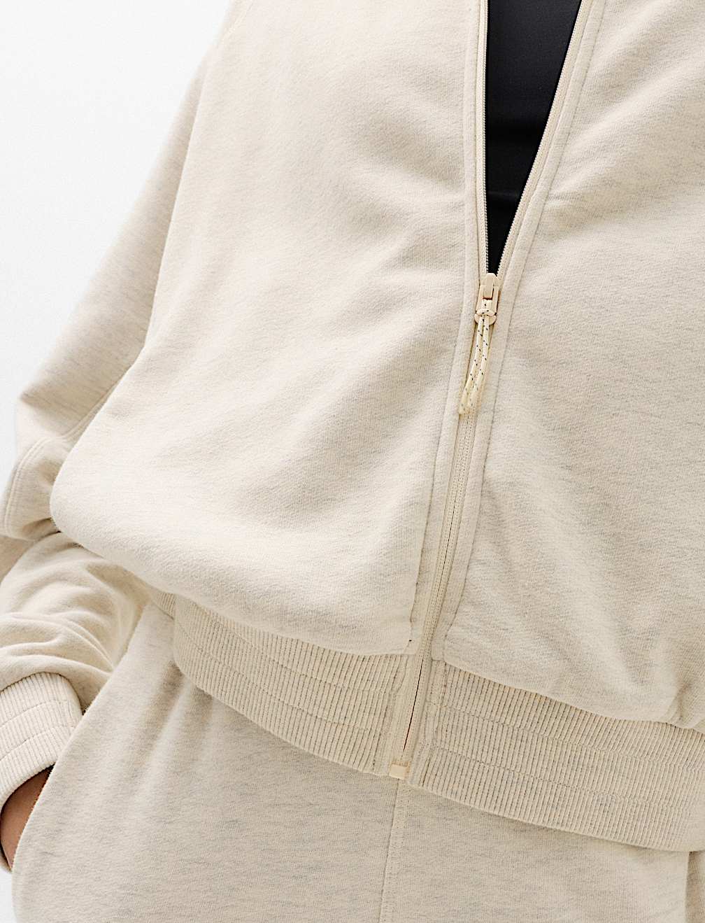 Cotton Rich Relaxed Hoodie