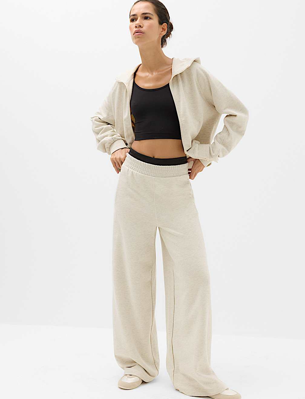 Cotton Rich Relaxed Hoodie