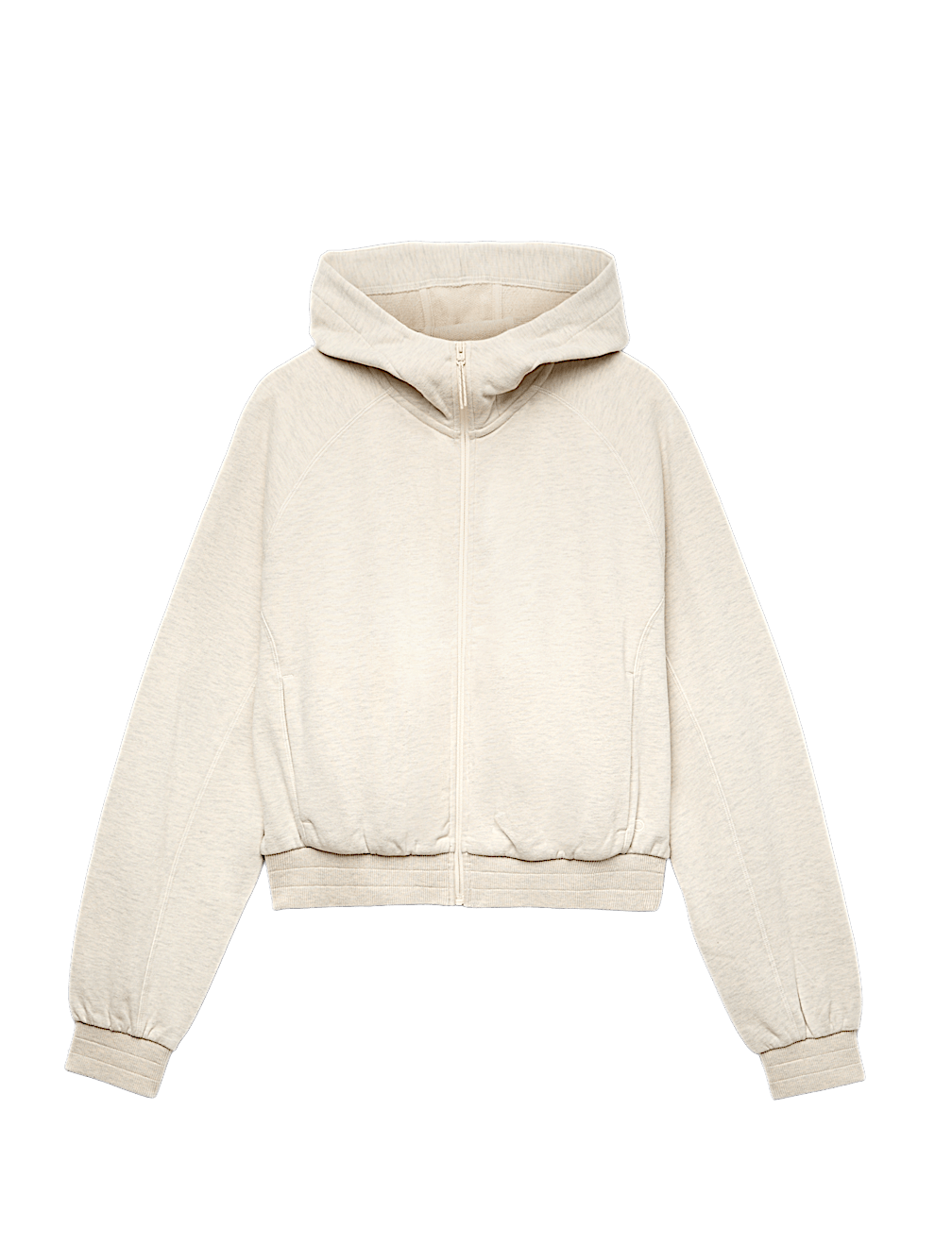 Cotton Rich Relaxed Hoodie
