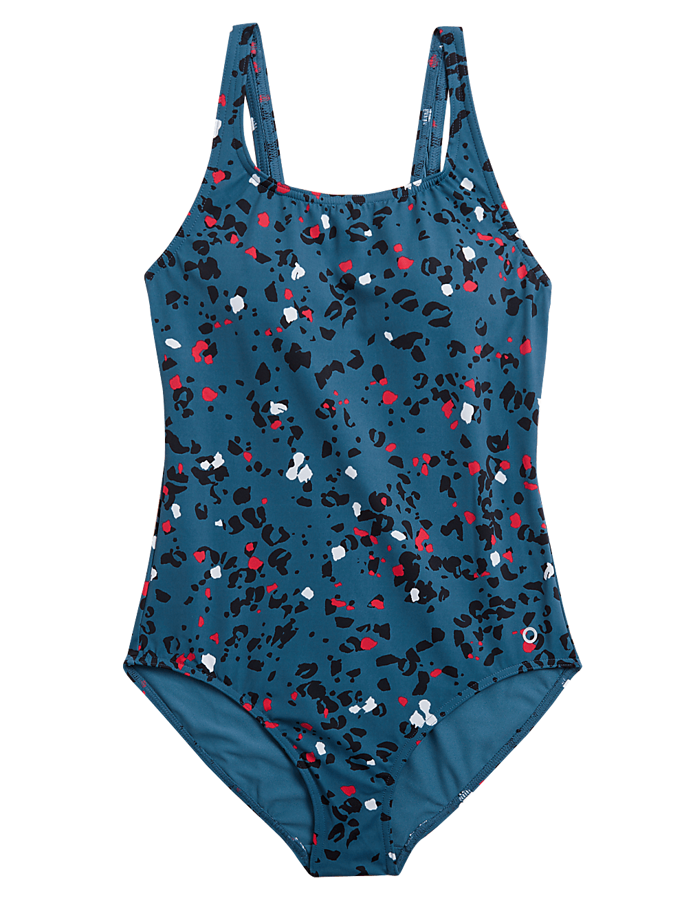 Animal Print Padded Scoop Neck Swimsuit
