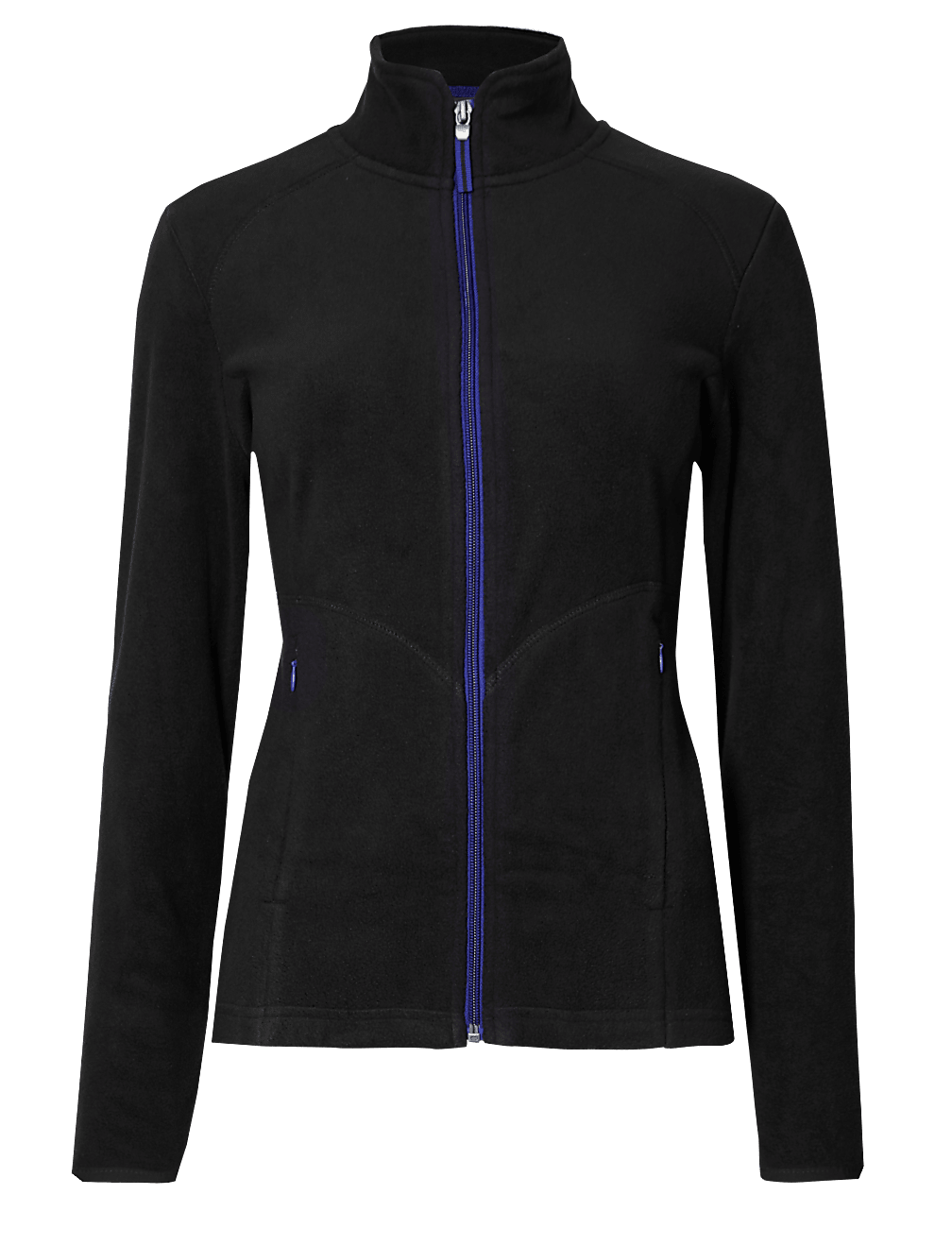 Funnel Neck Fleece Jacket