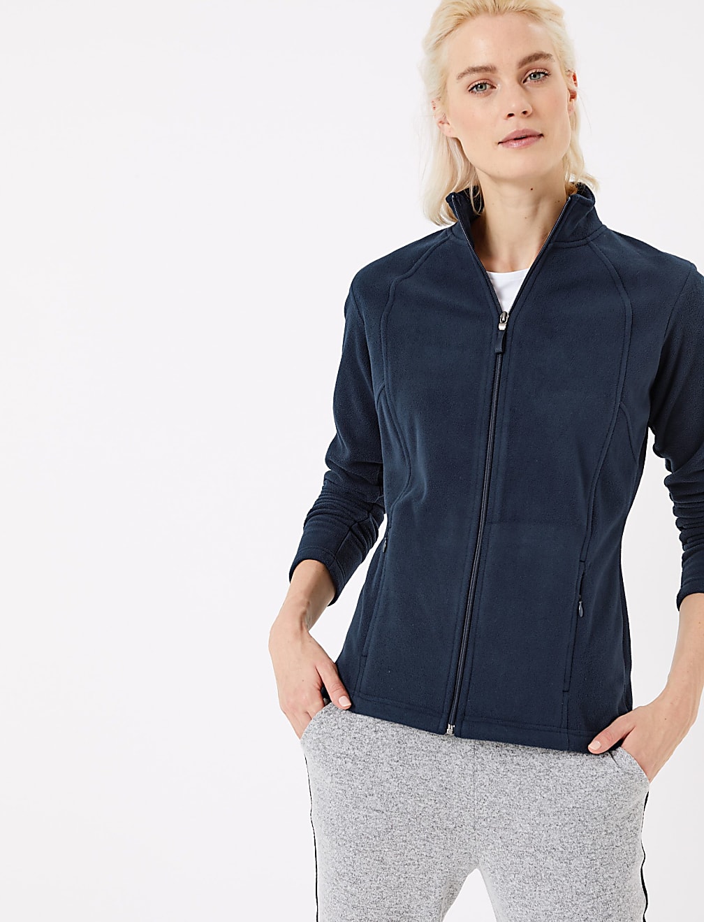 Buy Fleece Jacket at Marks Spencer