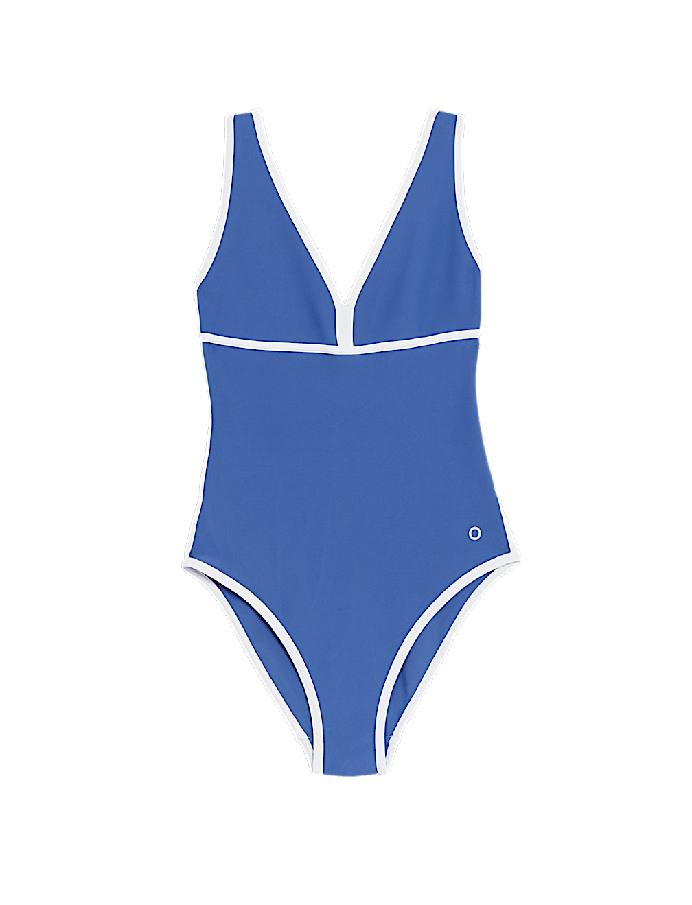 Neoprene Plunge Swimsuit