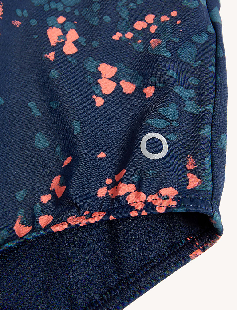 Printed Padded V-Neck Swimsuit
