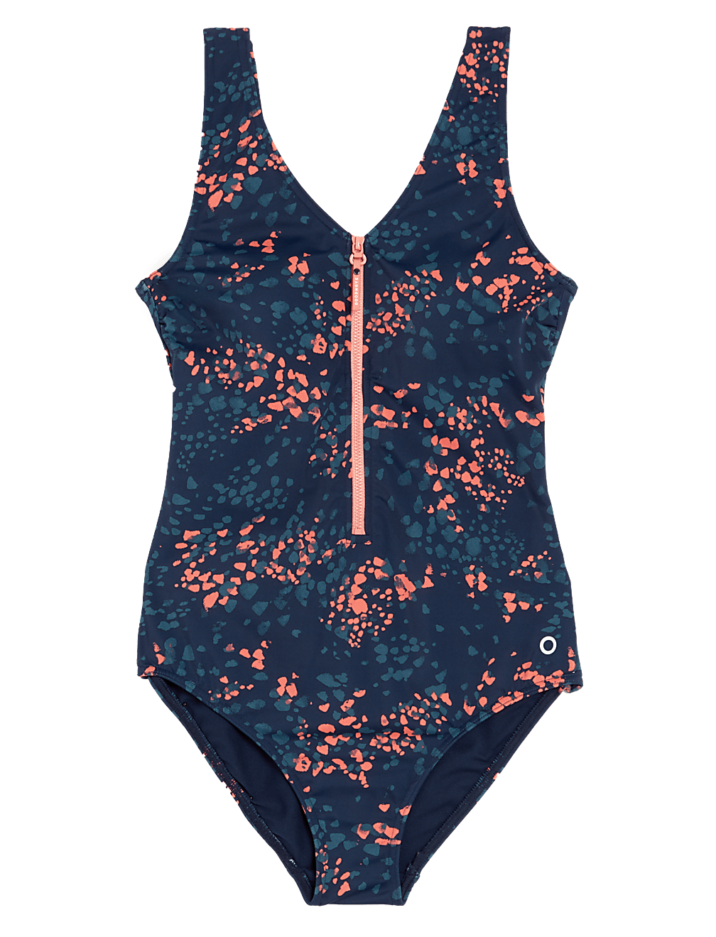 Printed Padded V-Neck Swimsuit