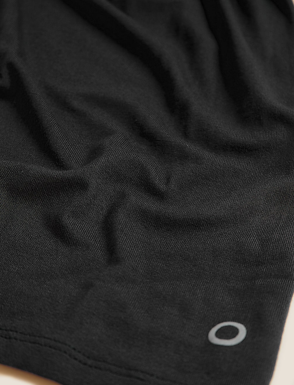 Viscose Mix Plain Loose Fit Trouser